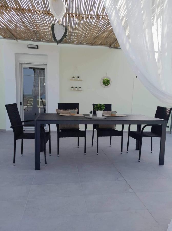 The Serene Veranda With Breathtaking Views Колимварион Экстерьер фото